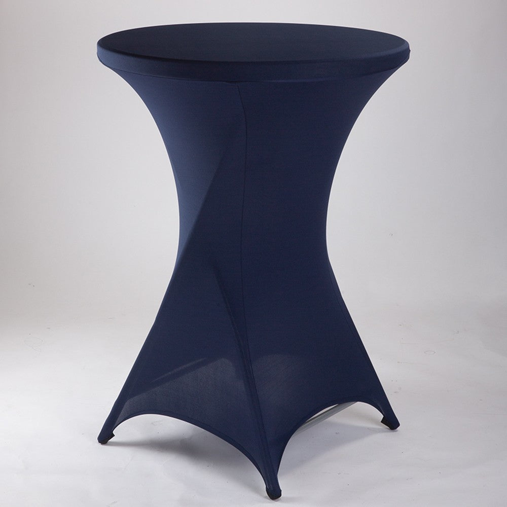 Cocktail Table Cover – Spandex Round 31" x 43"