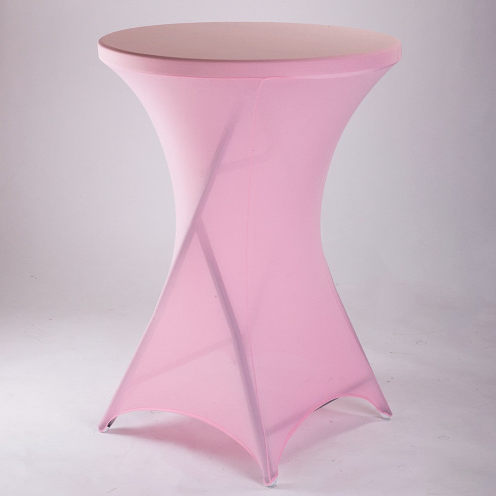 Cocktail Table Cover – Spandex Round 31" x 43"