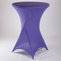 Cocktail Table Cover – Spandex Round 31" x 43"