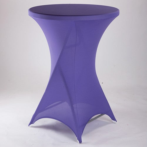 Cocktail Table Cover – Spandex Round 31" x 43"