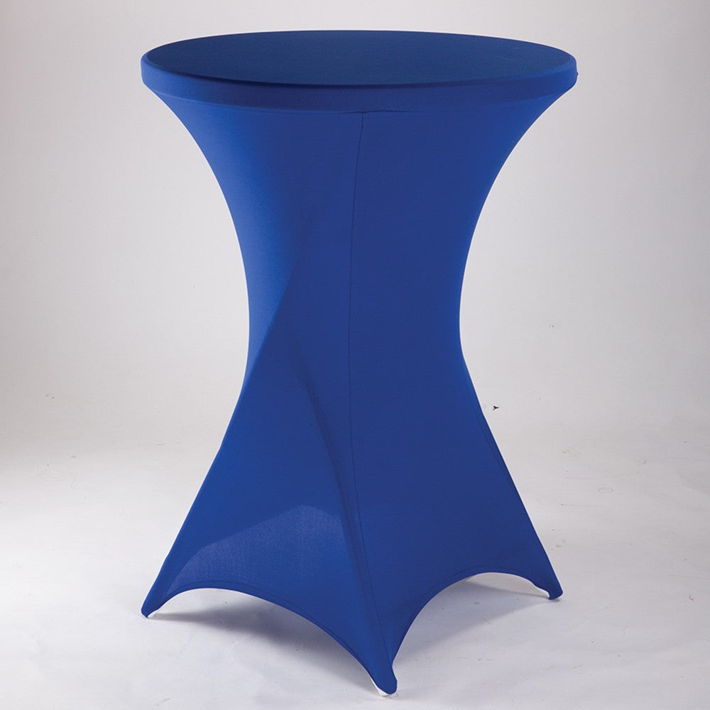Cocktail Table Cover – Spandex Round 31" x 43"