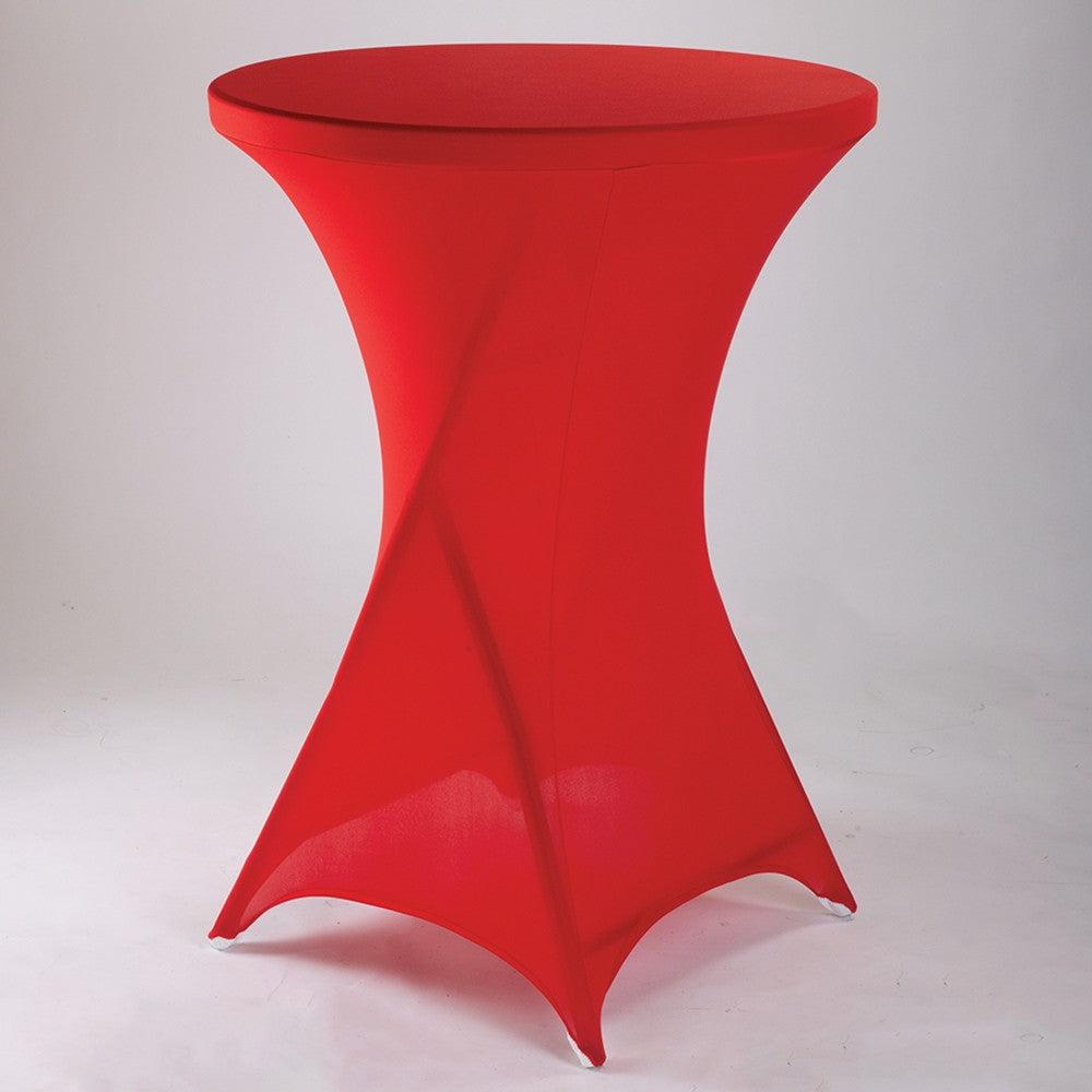 Cocktail Table Cover – Spandex Round 31" x 43"
