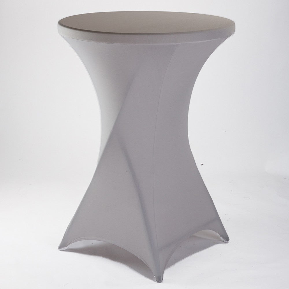 Cocktail Table Cover – Spandex Round 31" x 43"