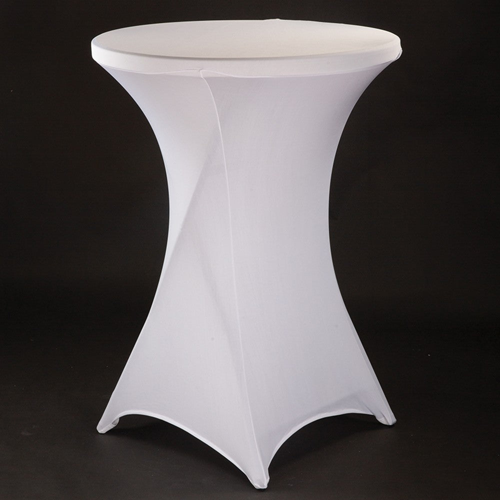 Cocktail Table Cover – Spandex Round 31" x 43"