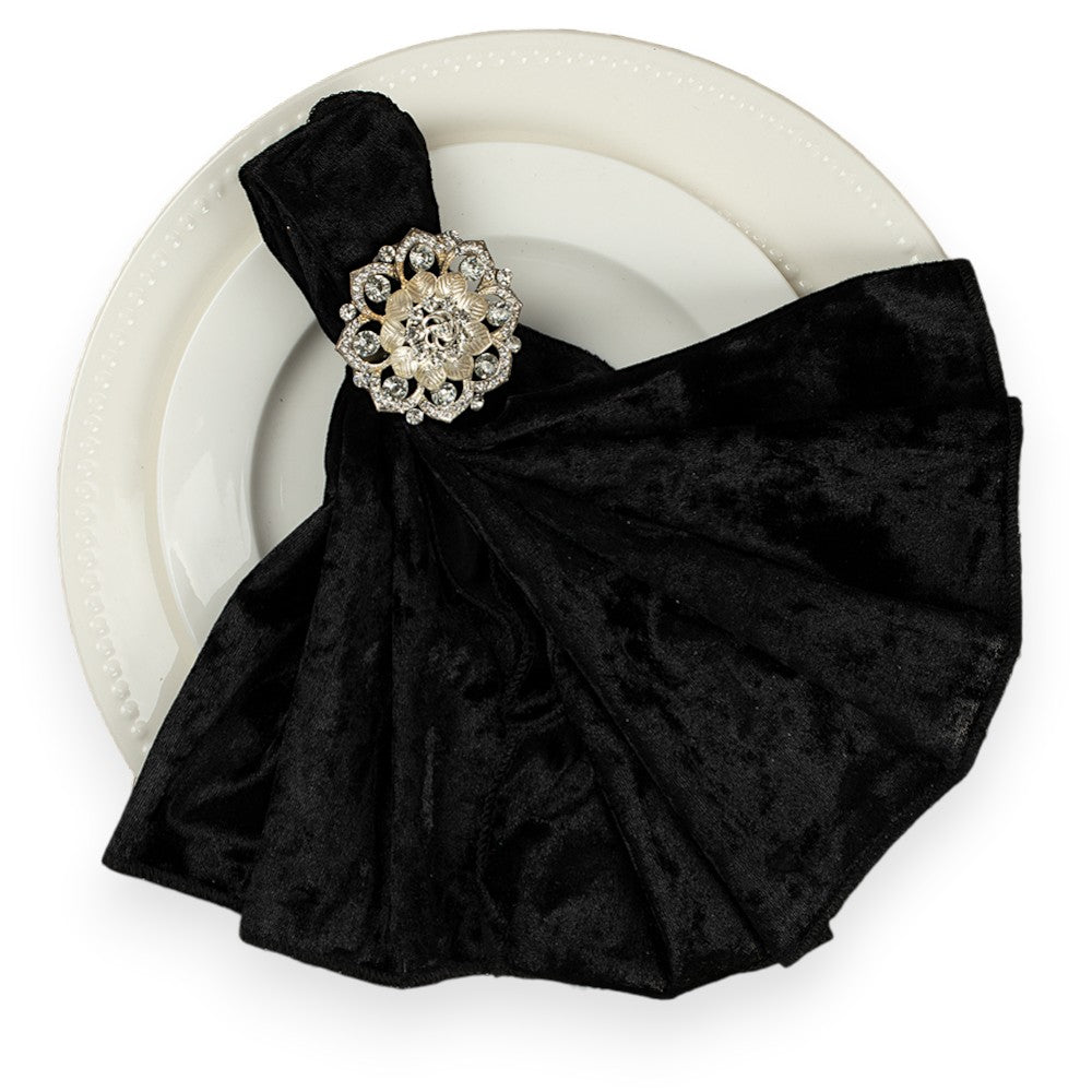 Velvet Napkin 20" | 6 PCS/Pack