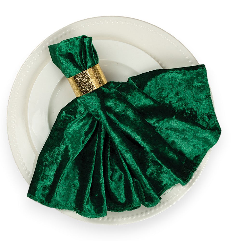 Velvet Napkin 20" | 6 PCS/Pack
