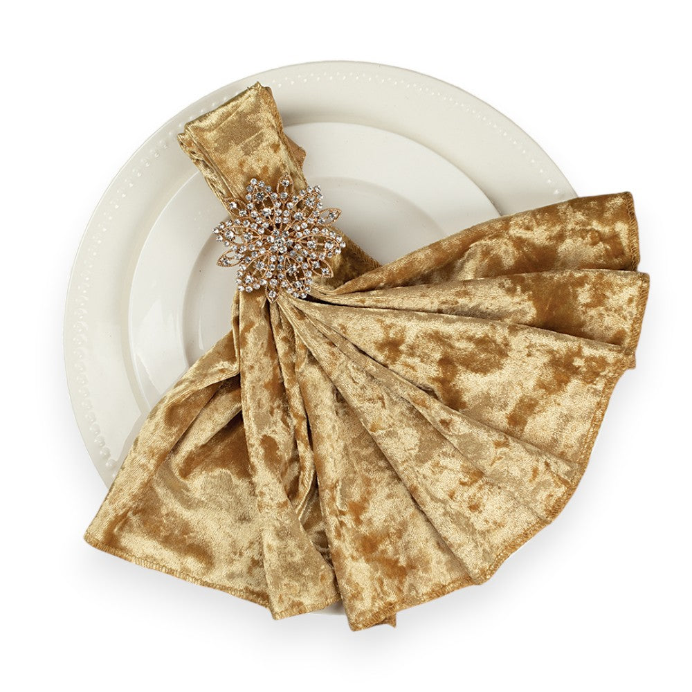 Velvet Napkin 20" | 6 PCS/Pack