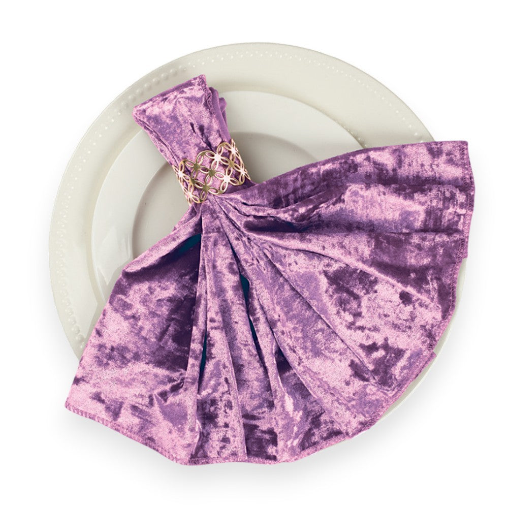 Velvet Napkin 20" | 6 PCS/Pack