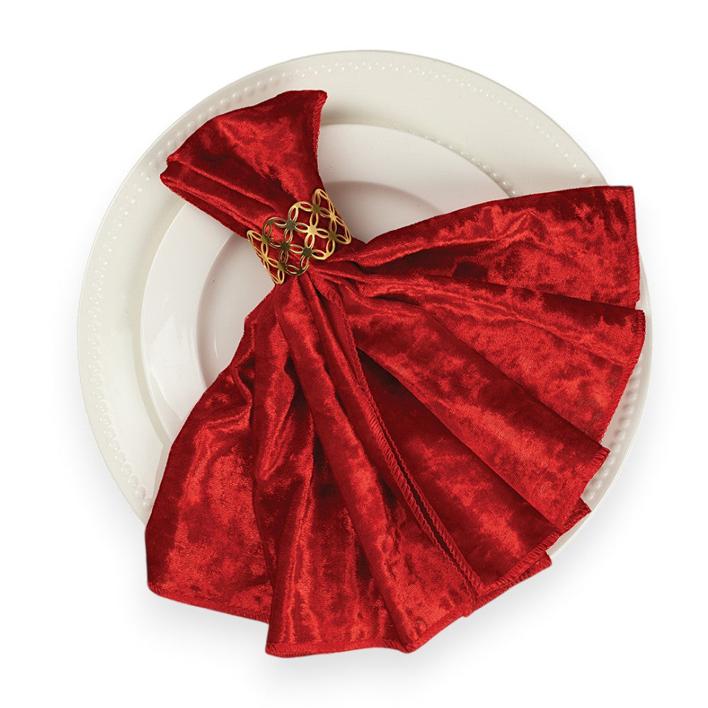 Velvet Napkin 20" | 6 PCS/Pack