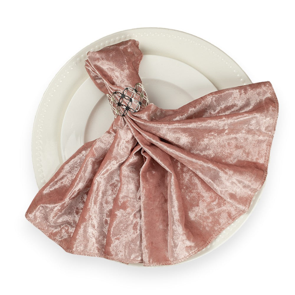 Velvet Napkin 20" | 6 PCS/Pack