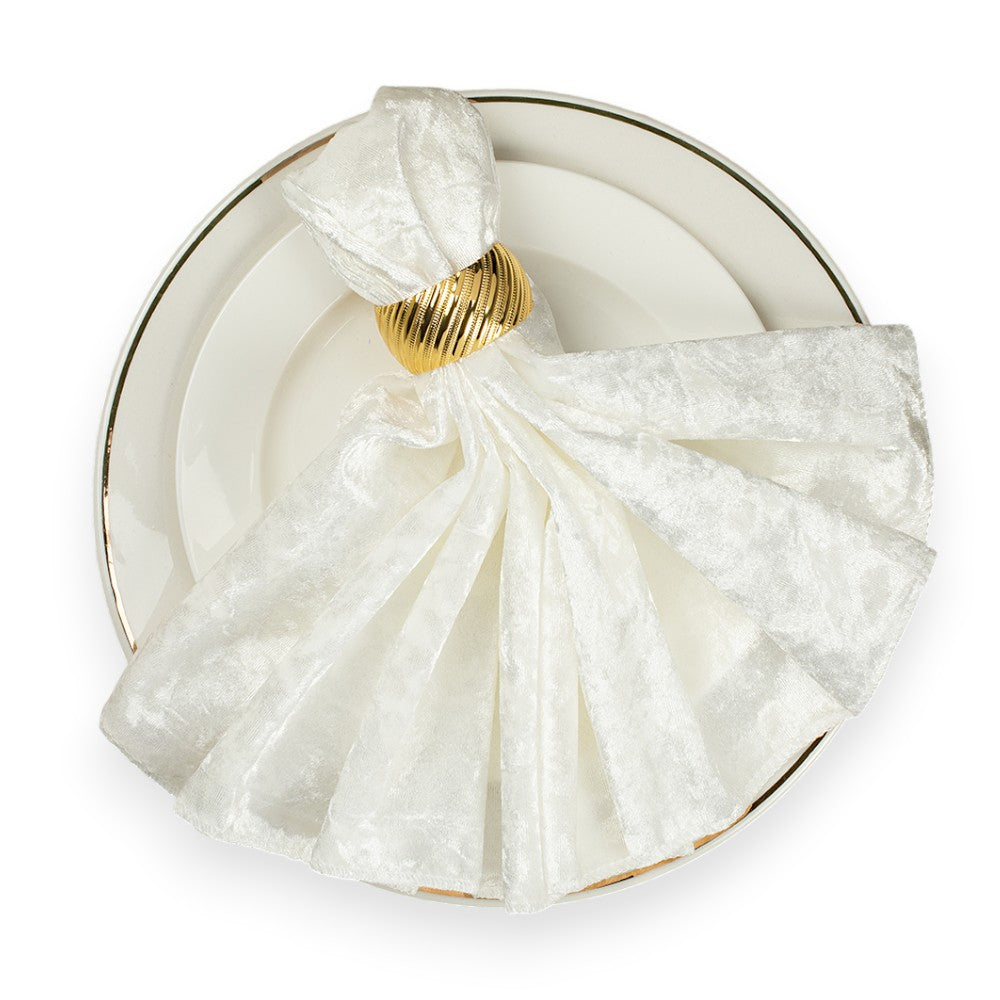 Velvet Napkin 20" | 6 PCS/Pack
