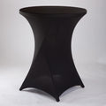 Cocktail Table Cover – Spandex Round 31" x 43"