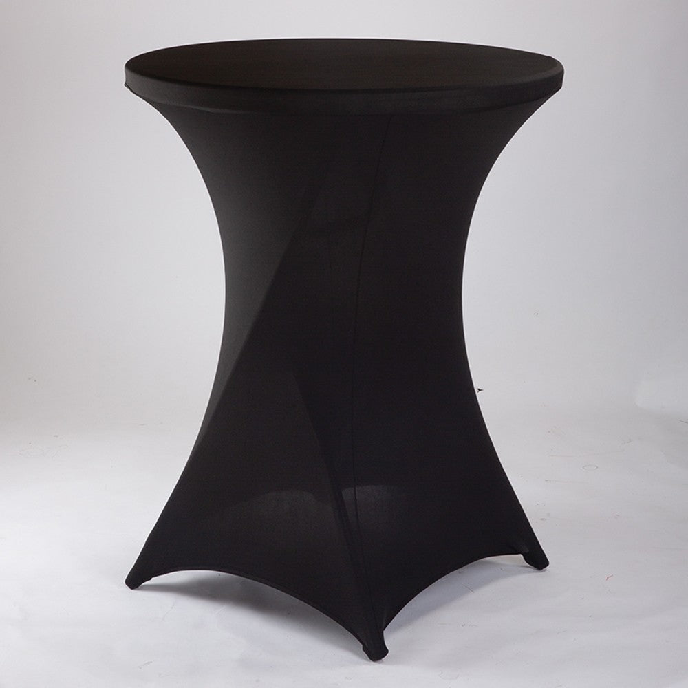 Cocktail Table Cover – Spandex Round 31" x 43"