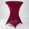 Cocktail Table Cover – Spandex Round 31" x 43"