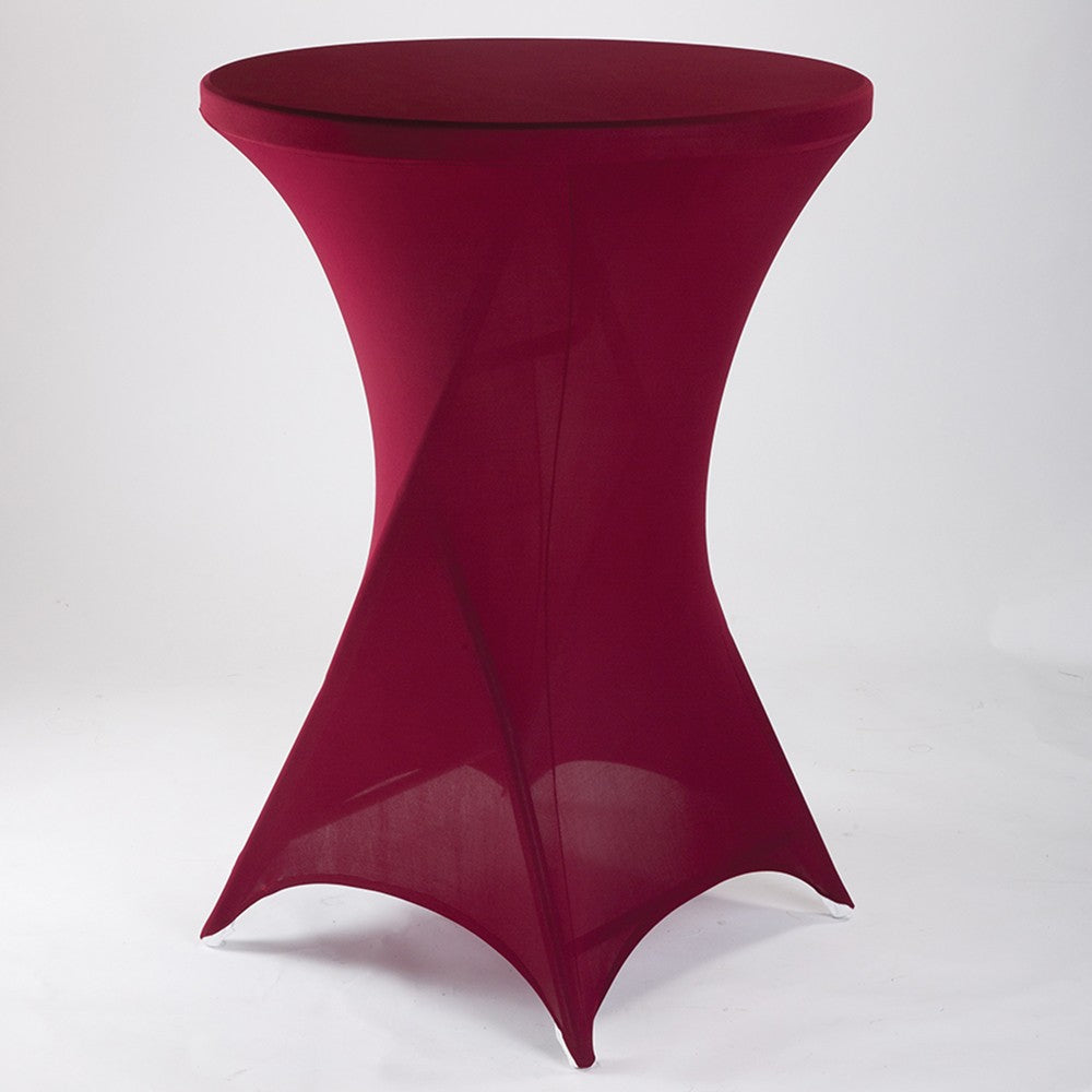 Cocktail Table Cover – Spandex Round 31" x 43"