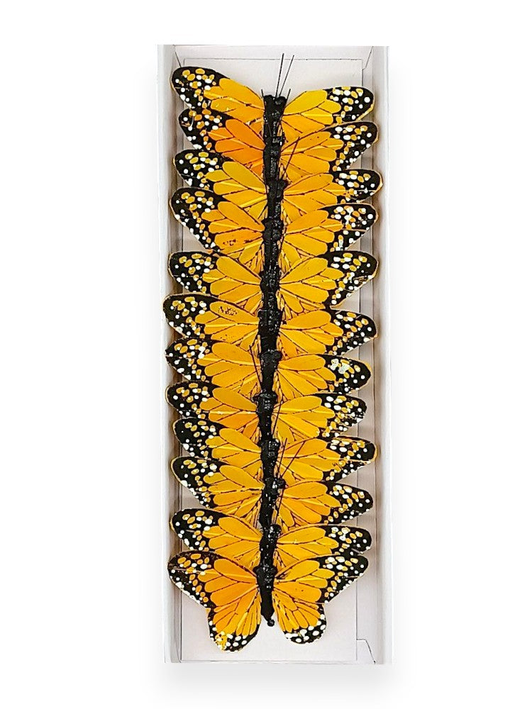 Decorative Butterflies 3" 12pcs
