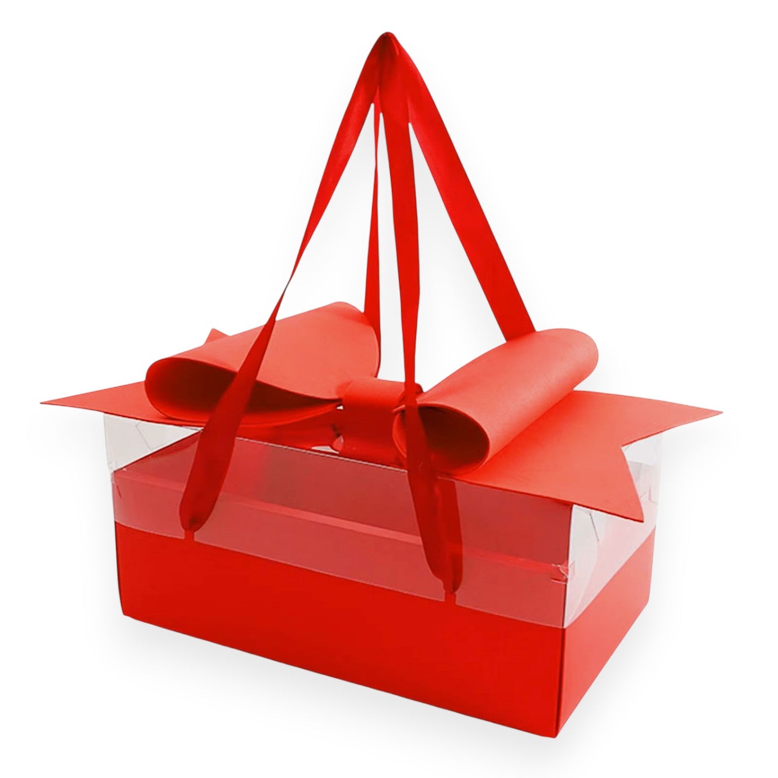 Paper Gift Box with Bow