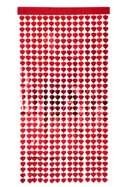 VALENTINE HEART CURTAIN