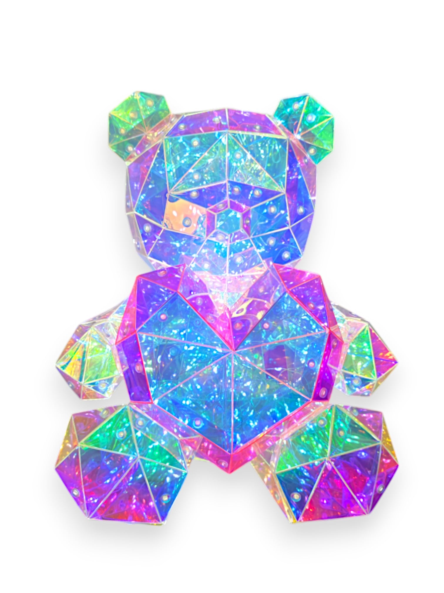 LED BEAR HEART