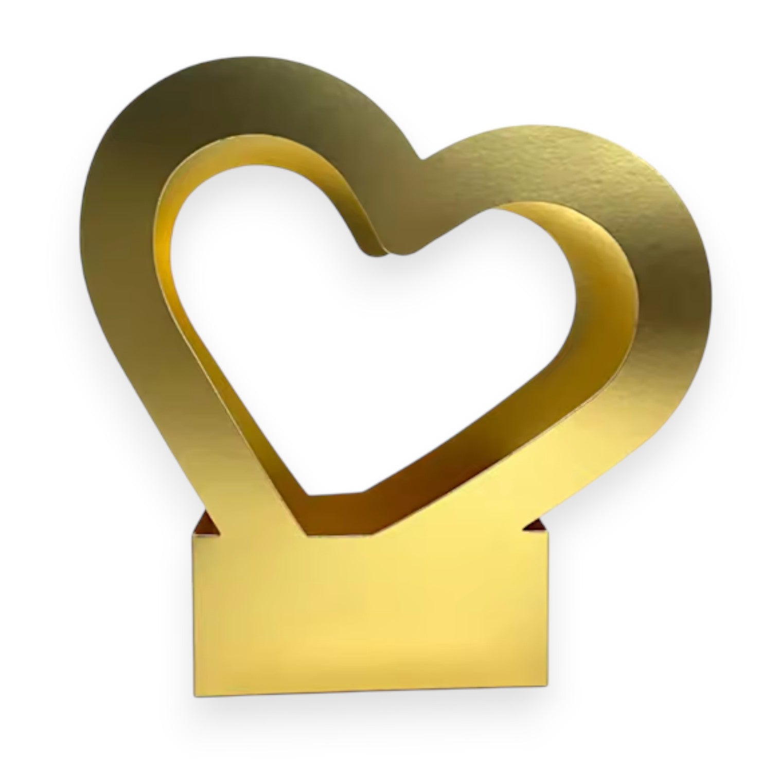 Heart-Shaped Floral Gift Box 10pcs