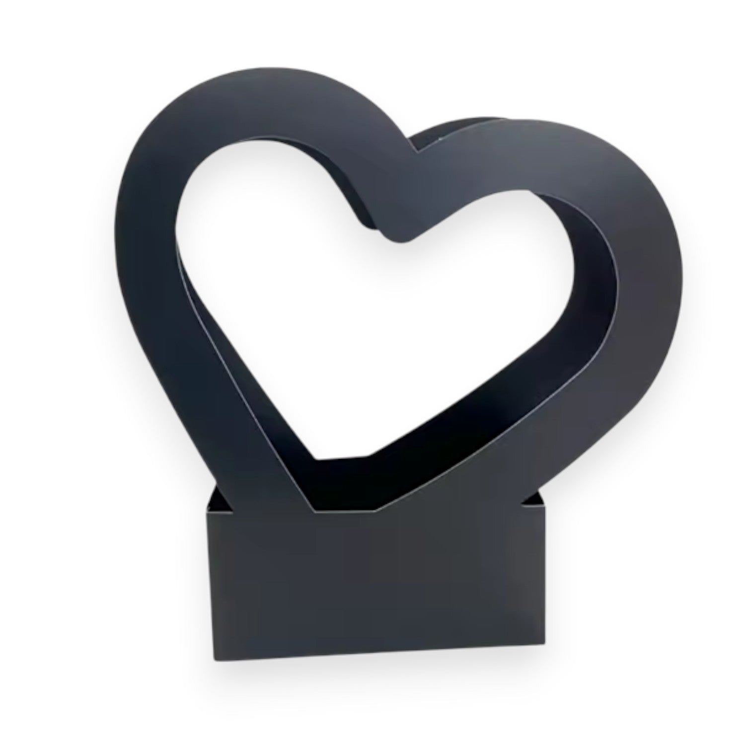 Heart-Shaped Floral Gift Box 10pcs