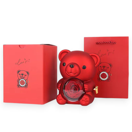 Teddy Bear with Ring Holder