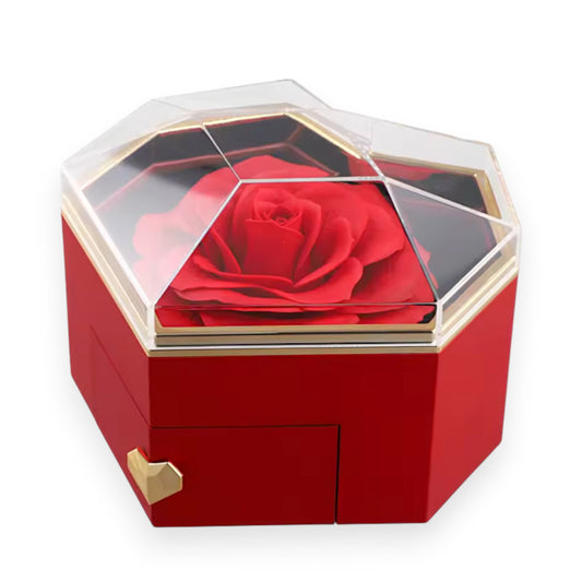 Heart Ring Holder Gift Box
