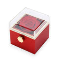 Luxury Acrylic Ring Holder Box
