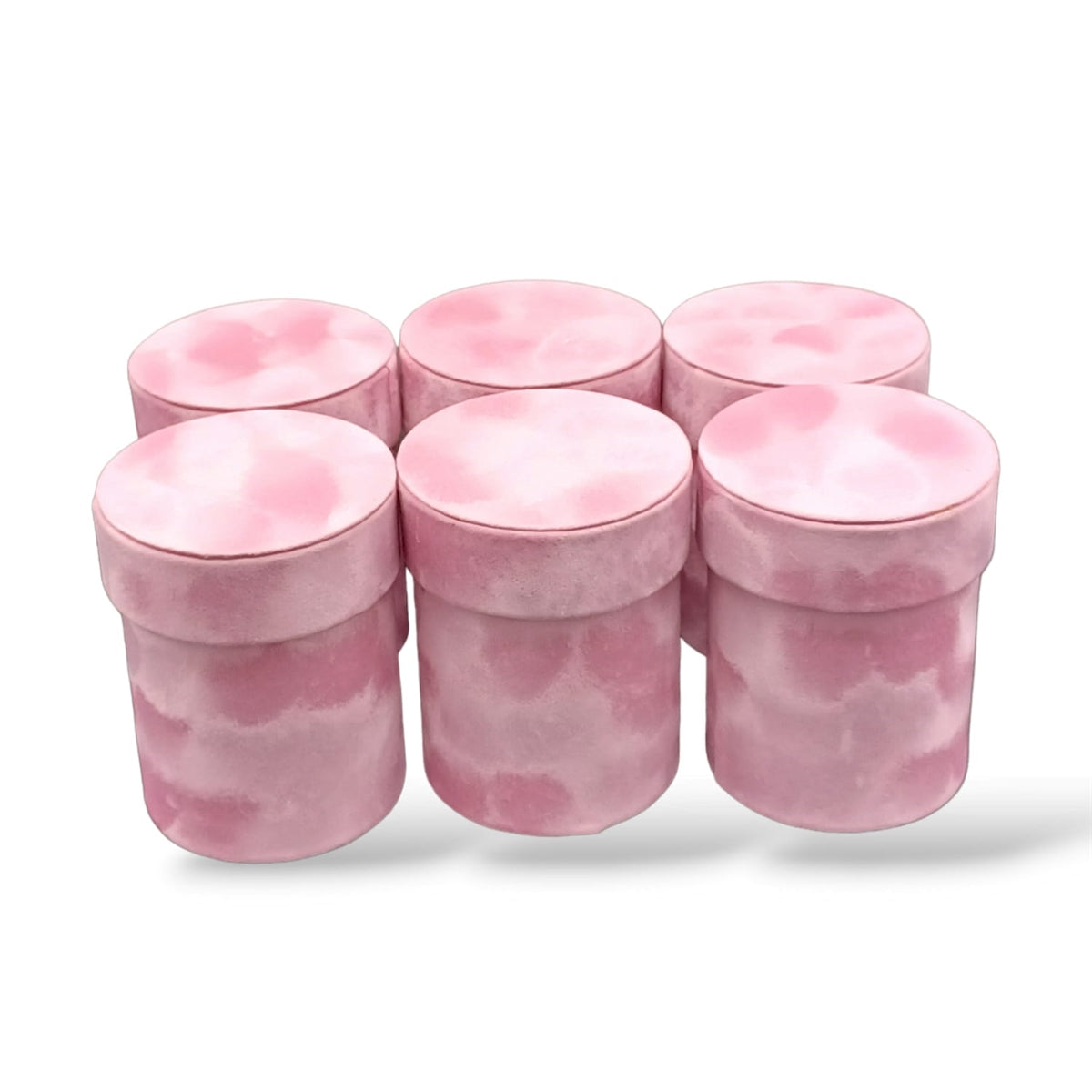 VELVET PAPER BOX 6/PKG