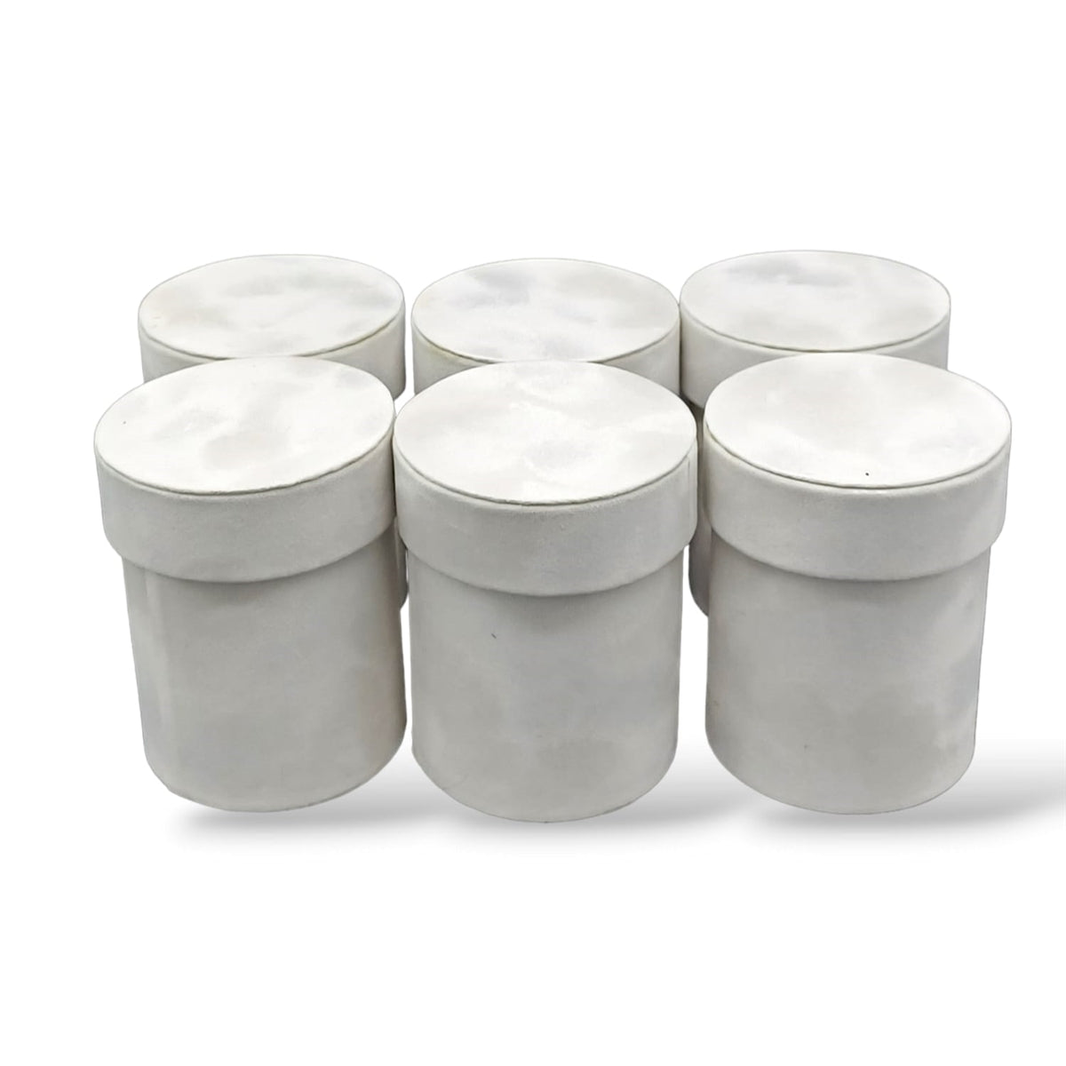 VELVET PAPER BOX 6/PKG