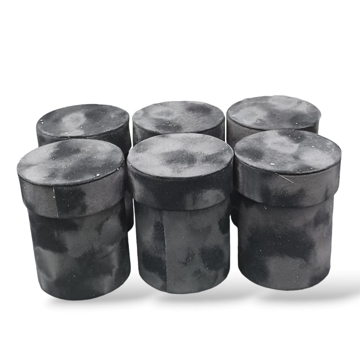 VELVET PAPER BOX 6/PKG