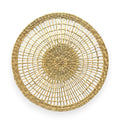 WICKER PLACEMAT 15"