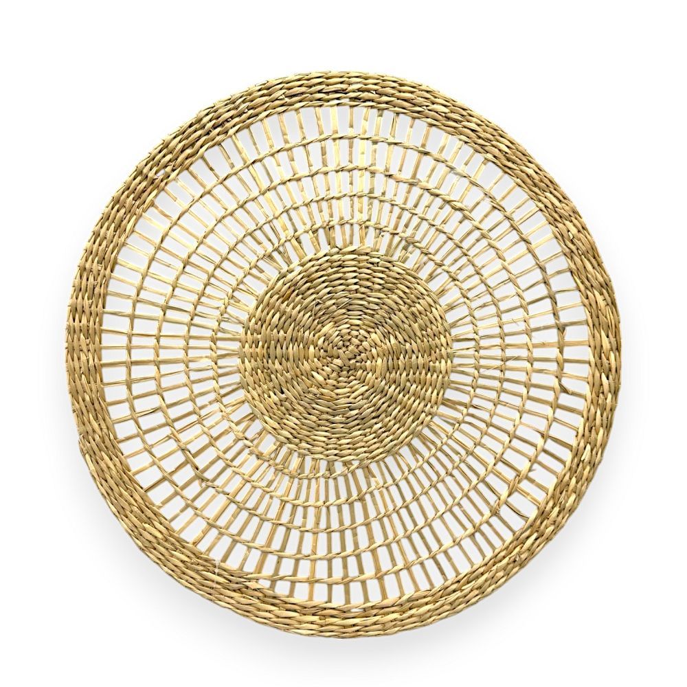 WICKER PLACEMAT 15"