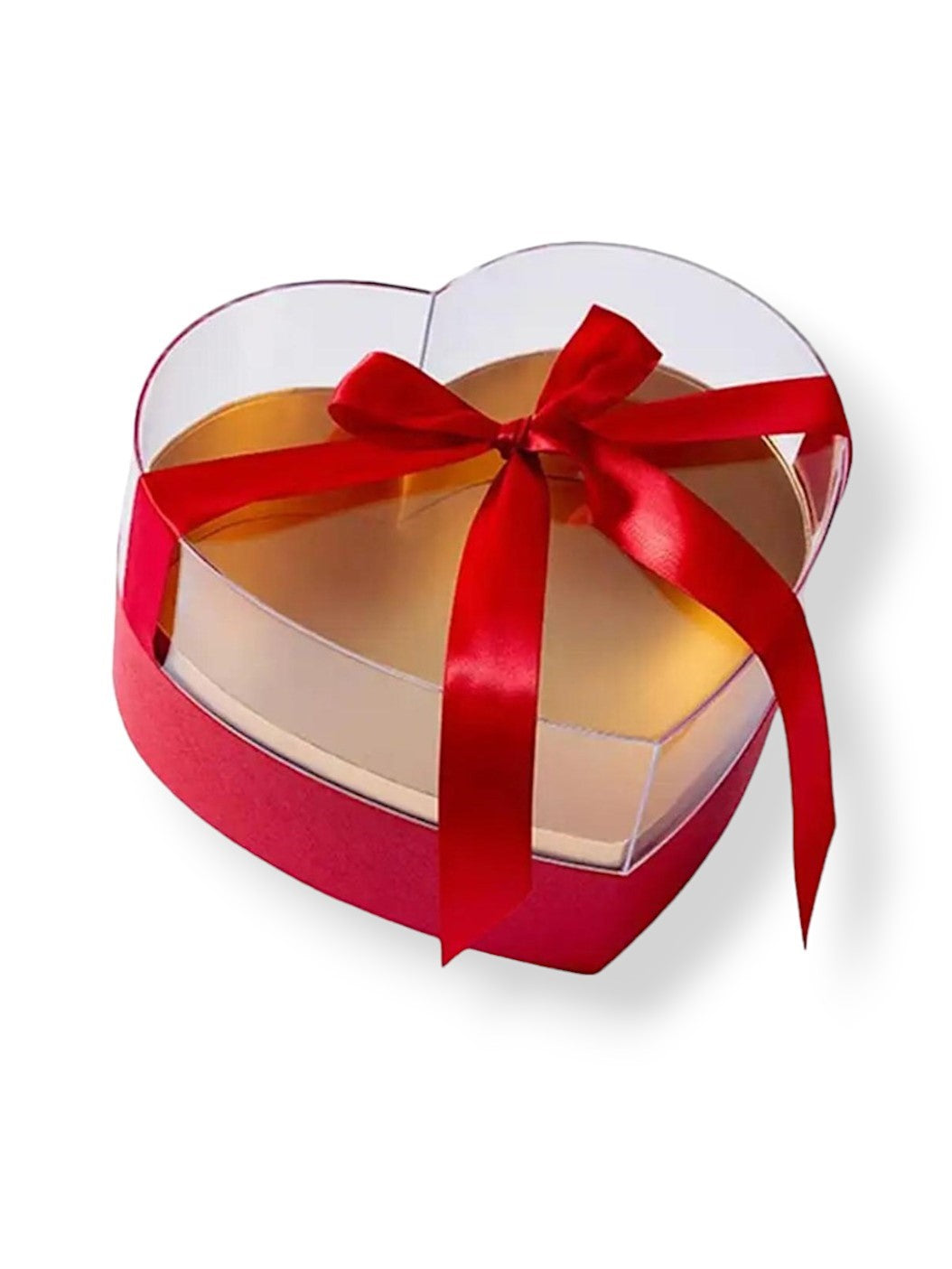 Heart Shaped Acrylic box