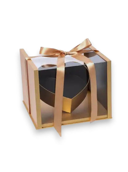 Luxury Heart acrylic Box