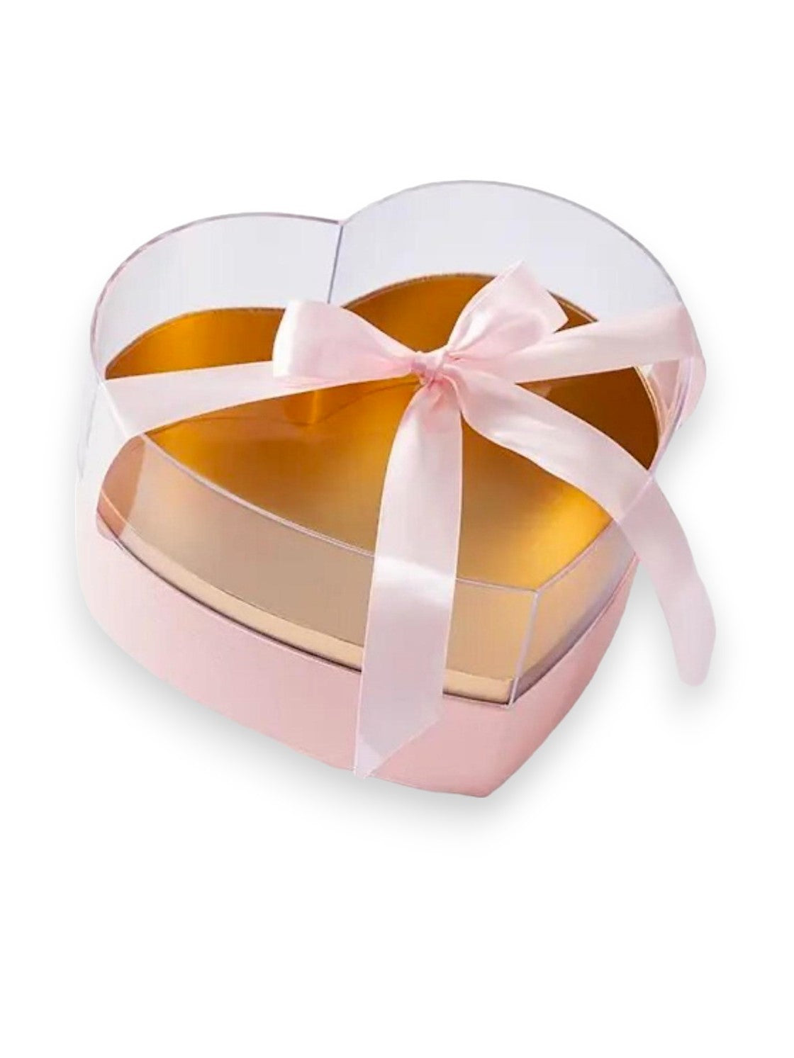 Heart Shaped Acrylic box
