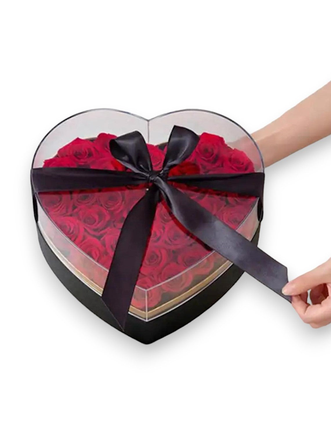 Heart Shaped Acrylic box