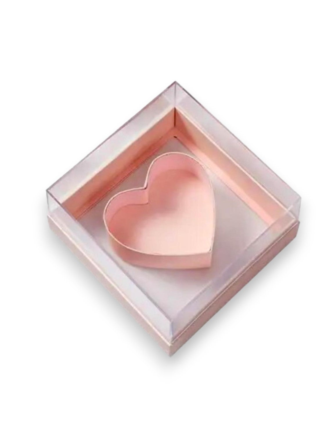 Heart Acrylic Box