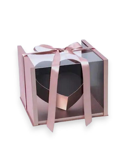Luxury Heart acrylic Box