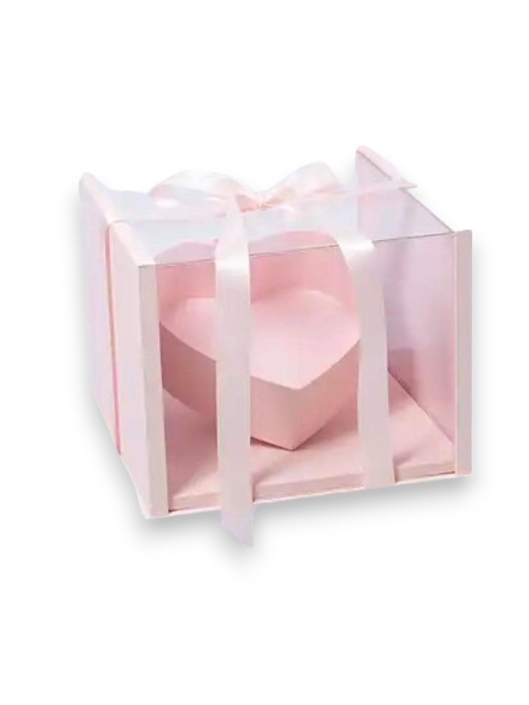 Luxury Heart acrylic Box