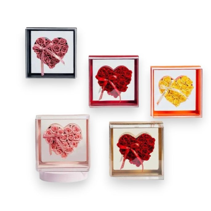 Heart Acrylic Box