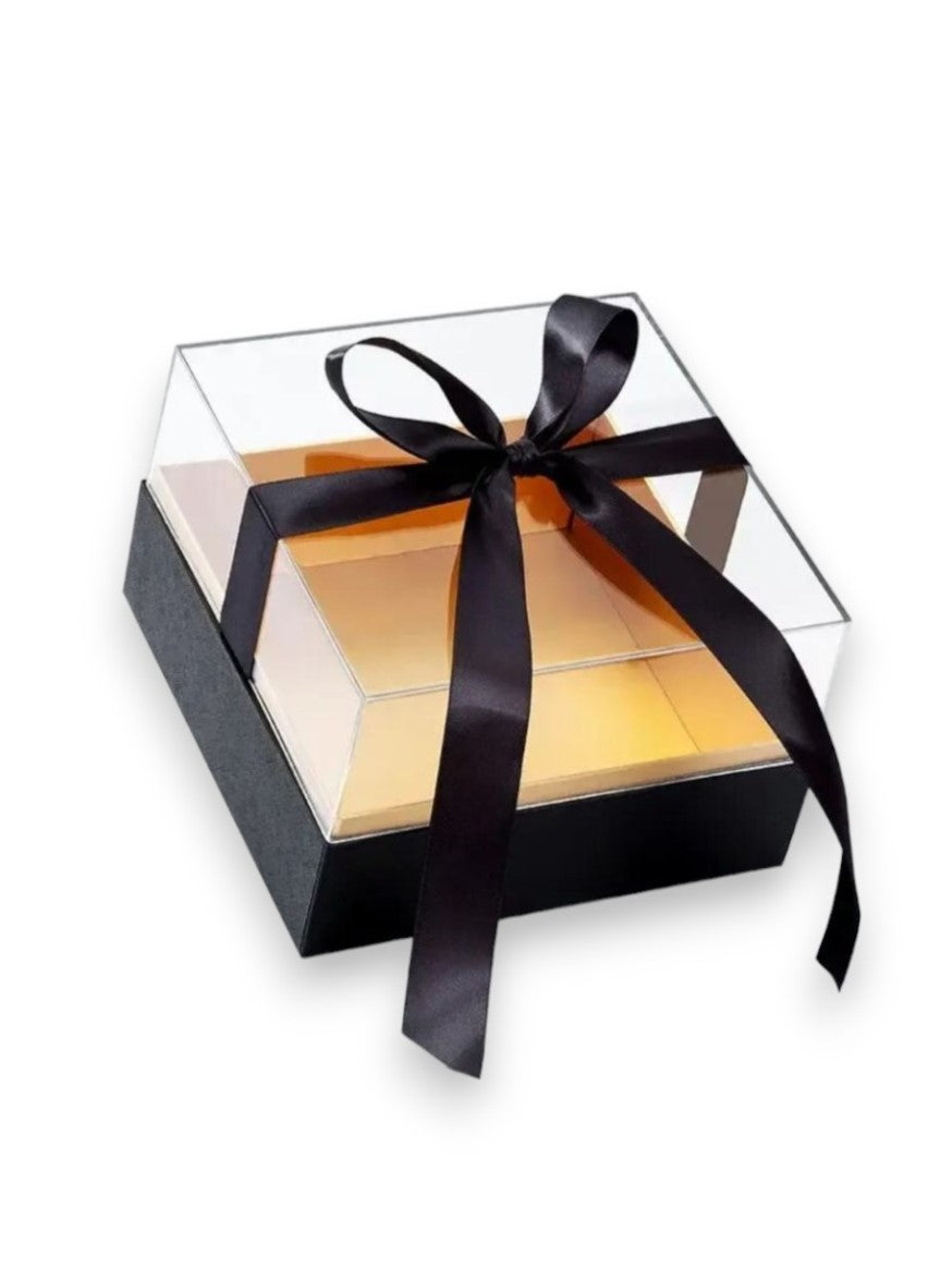 Acrylic Square Flower Box