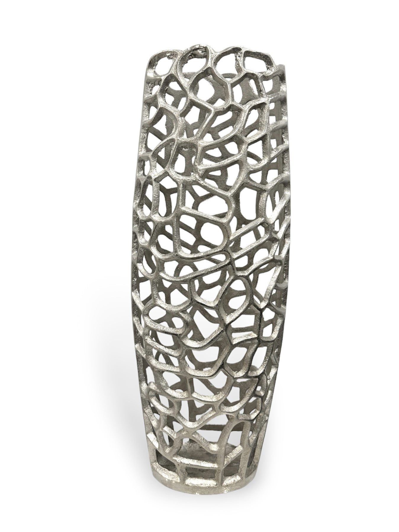 METAL PLANTER 20" 034