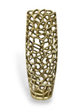 METAL PLANTER 20" 034