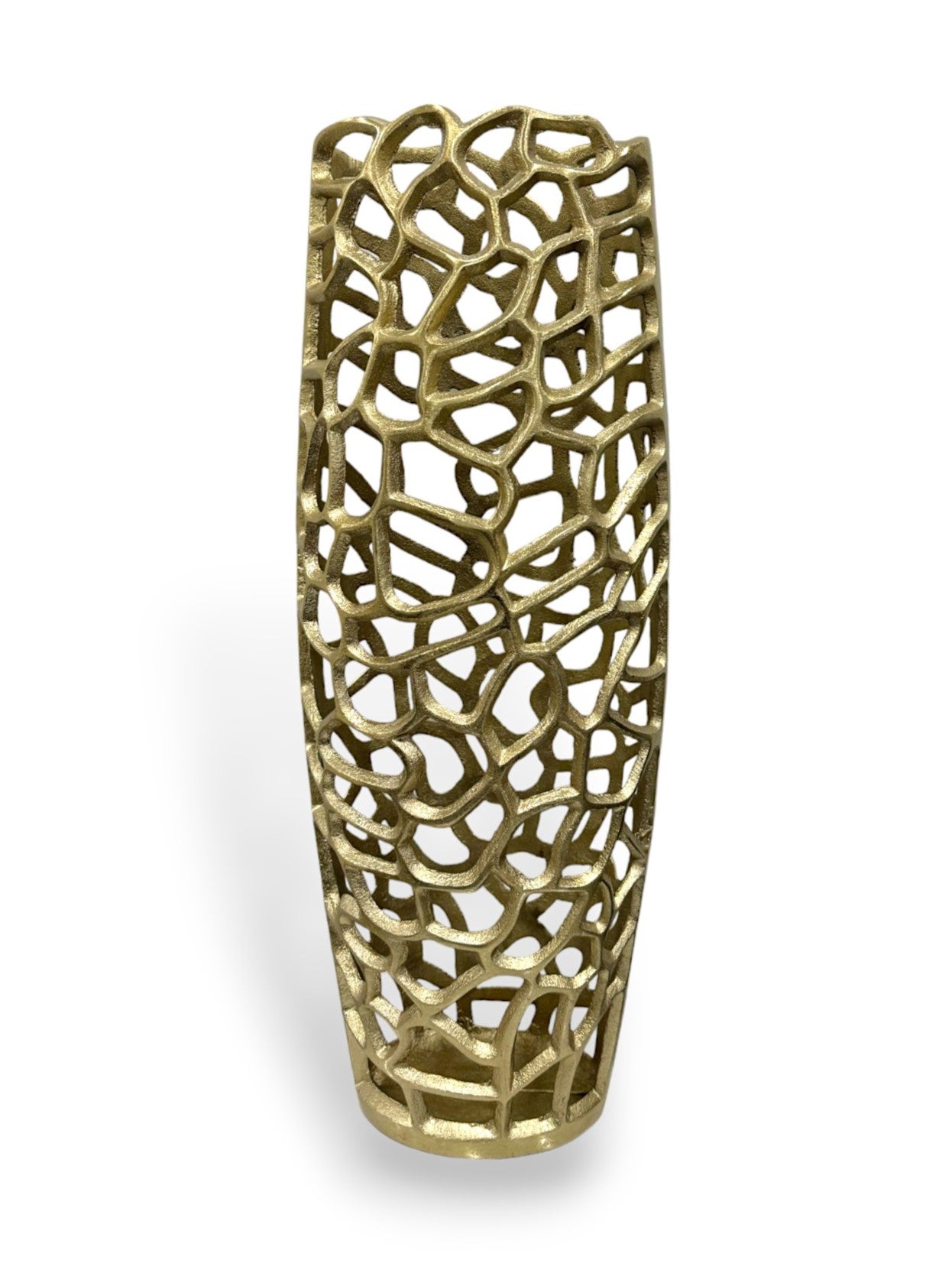 METAL PLANTER 20" 034