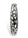 METALLIC PAINT CERAMIC VASE
