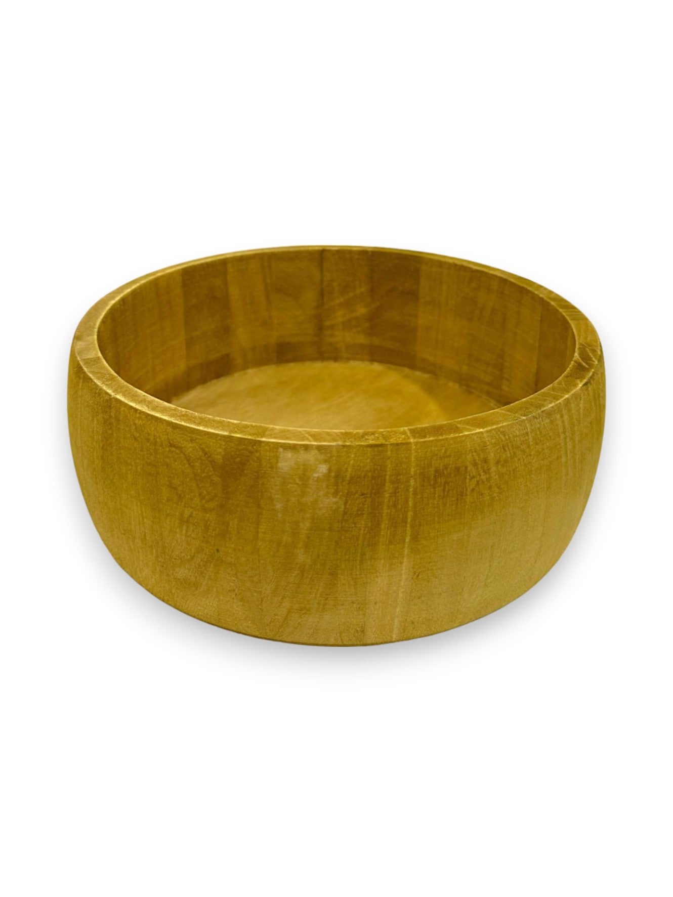 WOOD VASE