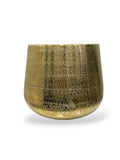 METAL PLANTER 017GD