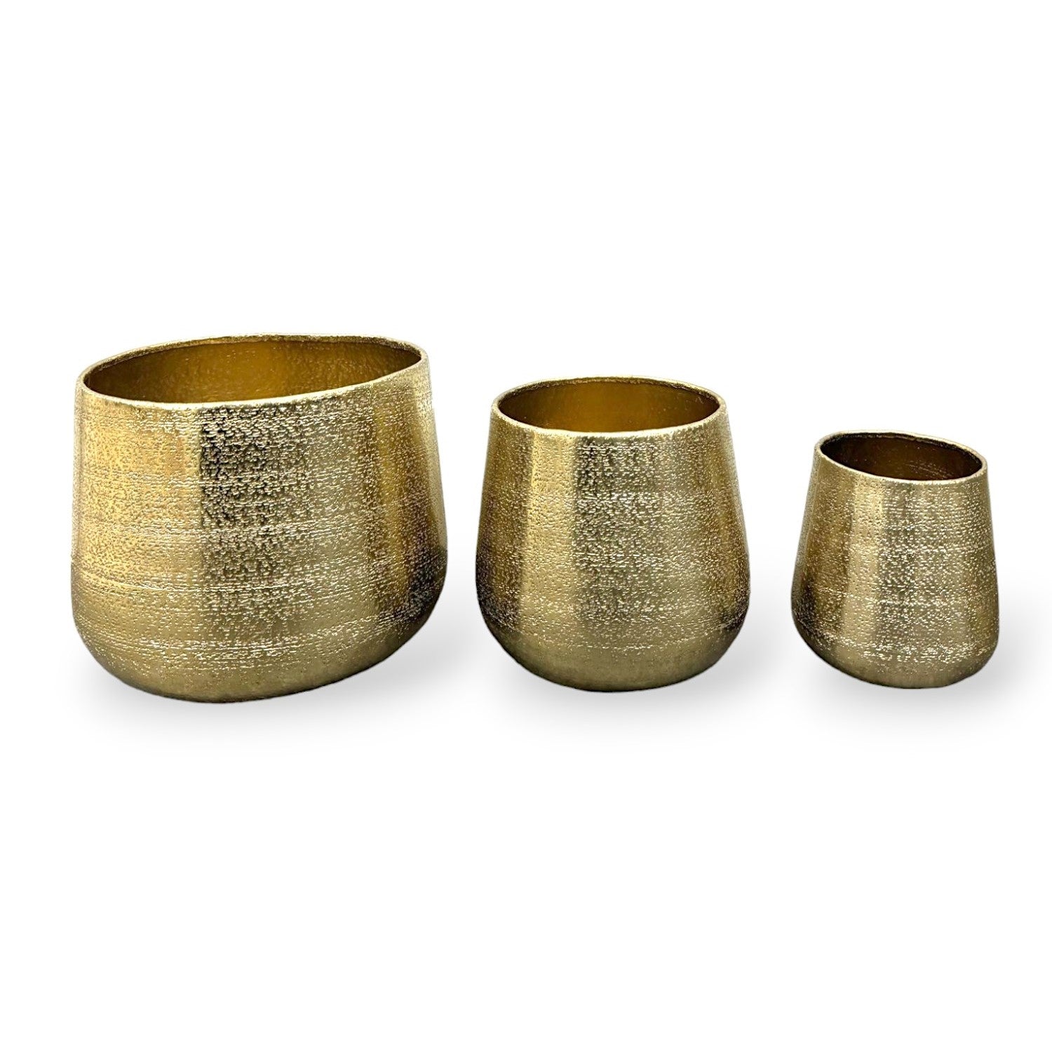 METAL PLANTER 017GD