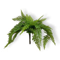 RUBBERIZED FERN BUSH